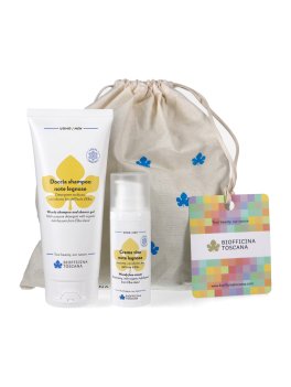 Kit Viso e Corpo per Uomo Note Legnose - 1