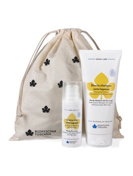 Kit Viso e Corpo Uomo Note Legnose - 1