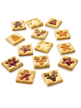 Kit Voilà Winter Holiday per Biscotti - 5