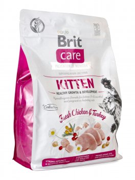 Pollo Fresco e Tacchino Grain Free per Gattini - 2