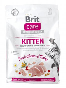 Pollo Fresco e Tacchino Grain Free per Gattini - 1