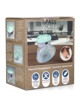 Kiyo Wear Easy Tiralatte Indossabile con Display Digitale - 1