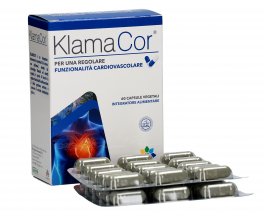 Klamacor - Integratore di Coenzima Q10,  Aphamax ed estratto dalle alghe Klamath - 1