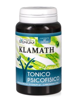 Klamath - Tono Psicofisico - Compresse - 1
