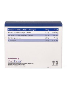 KlamExtra - Integratore di Klamin® e AphaMax® in Bustine - 5
