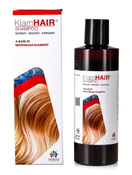 Klamhair - Shampoo Antiforfora e Anticaduta a base di Microalghe Klamath - 2