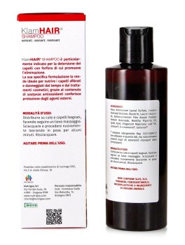 Klamhair - Shampoo Antiforfora e Anticaduta a base di Microalghe Klamath - 3