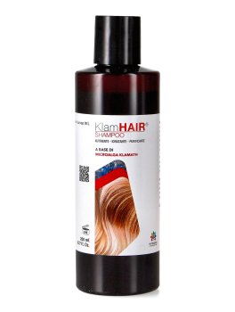 Klamhair - Shampoo Antiforfora e Anticaduta a base di Microalghe Klamath - 1
