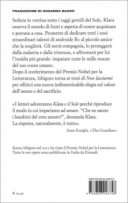 Klara e il Sole — Libro - 2