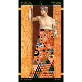 Klimt Tarot - Pocket Golden Edition - 4