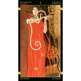 Klimt Tarot - Pocket Golden Edition - 5