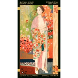 Klimt Tarot - Pocket Golden Edition - 6