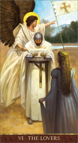 Knights Templar Tarot - 5