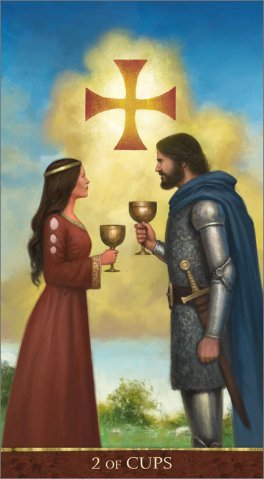 Knights Templar Tarot - 8