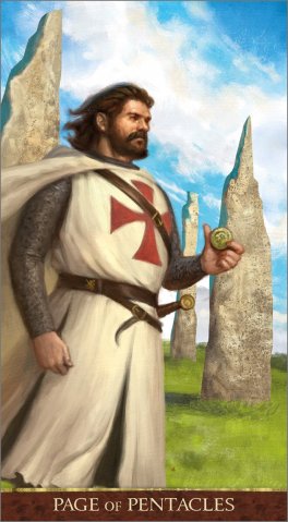 Knights Templar Tarot - 4