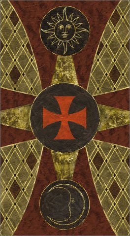 Knights Templar Tarot - 10