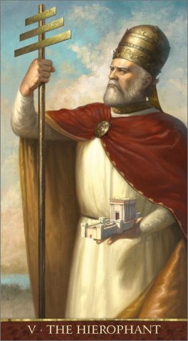 Knights Templar Tarot - 9