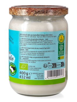 Kokosol Nativ - Olio di Cocco - 2