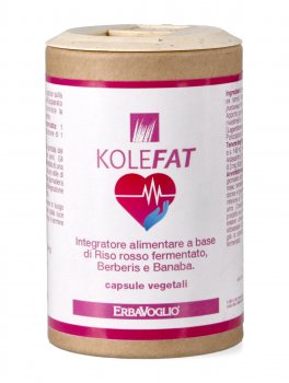 Kolefat - Integratore a Base di Riso Rosso Fermentato, Barberis e Banaba - 1
