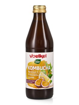 Kombucha Biologico - Frutto della Passione e Limone - 1