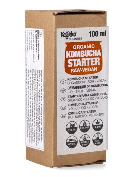 Kombucha Starter - Liquido di Partenza per il Kombucha - Riutilizzabile - 1