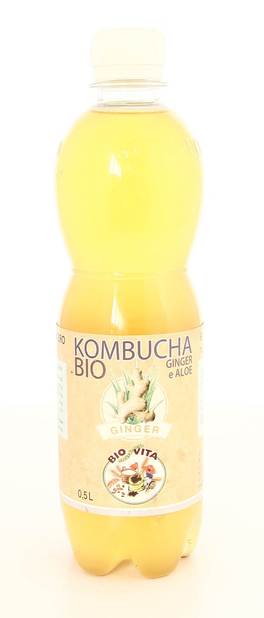 Kombucha Bio - Tè Zenzero e Aloe