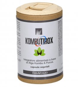 Kombutirox - Integratore di Alga Kombu e Fucus - 1