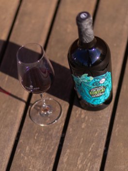 Konti-Ki Piwi Vino Rosso IGT Veneto senza Solfiti - 4