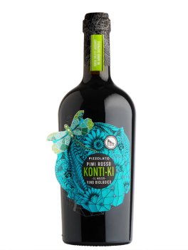 Konti-Ki Piwi Vino Rosso IGT Veneto senza Solfiti - 3