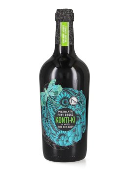 Konti-Ki Piwi Vino Rosso IGT Veneto senza Solfiti - 1