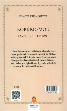 Kore Kosmou — Libro - 2