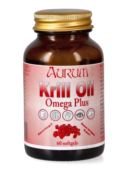 Krill Oil Omega Plus - 1