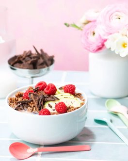 Krunchy Chocolate - Muesli Croccante di Avena con Cioccolato - 4