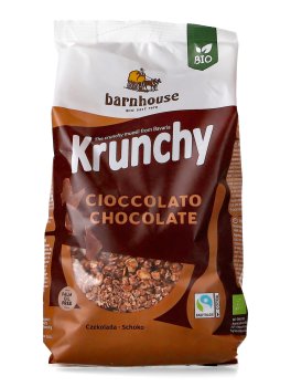 Krunchy Chocolate - Muesli Croccante di Avena con Cioccolato - 1