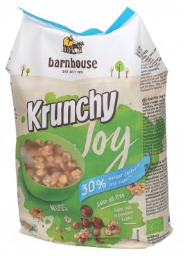 Krunchy Joy Nuss - Muesli Croccante di Avena con Nocciole - 1