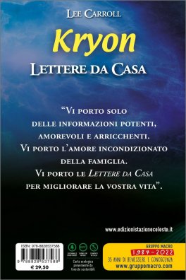 Kryon - Lettere da Casa — Libro - 2