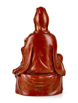 Statuetta Kuan Yin con Bambino - 2