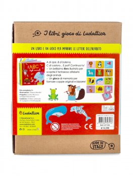 L’ABC degli Animali — Libro/Gioco - 2