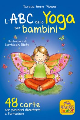 L'ABC dello Yoga per i  Bambini - Carte — Libro - 2