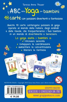 L'ABC dello Yoga per i  Bambini - Carte — Libro - 3