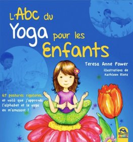 L'abc du Yoga Pour les Enfants — Livre - 1