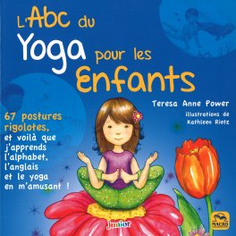 L'abc du Yoga Pour les Enfants — Livre - 1
