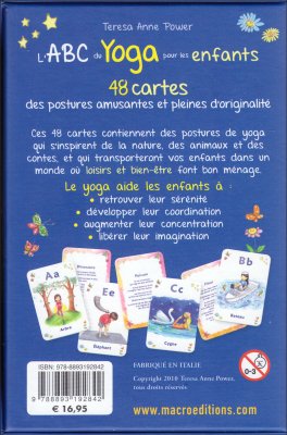 L'abc Du Yoga Pour Les Enfants - Cartes — Livre - 2