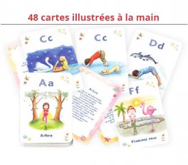 L'abc Du Yoga Pour Les Enfants - Cartes — Livre - 3