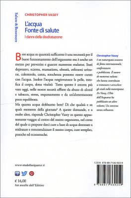 L' Acqua Fonte di Salute — Libro - 2