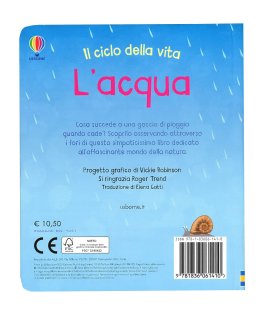 L'Acqua - Il Ciclo della Vita — Libro - 2