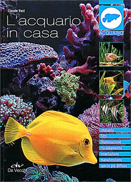 L'Acquario in Casa — Libro - 1