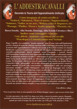 L'Addestracavalli — Libro - 2