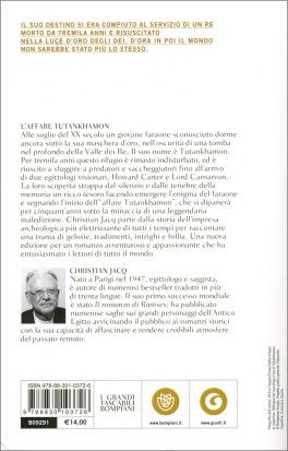 L'Affare Tutankhamon — Libro - 2