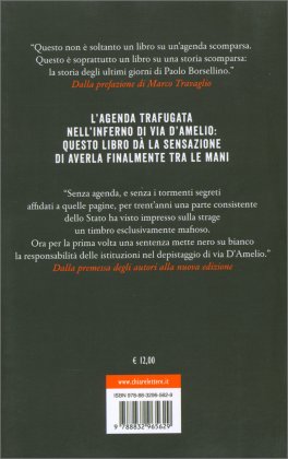L'agenda Rossa Di Paolo Borsellino — Libro - 2